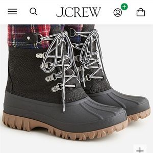 Women winter snow boots